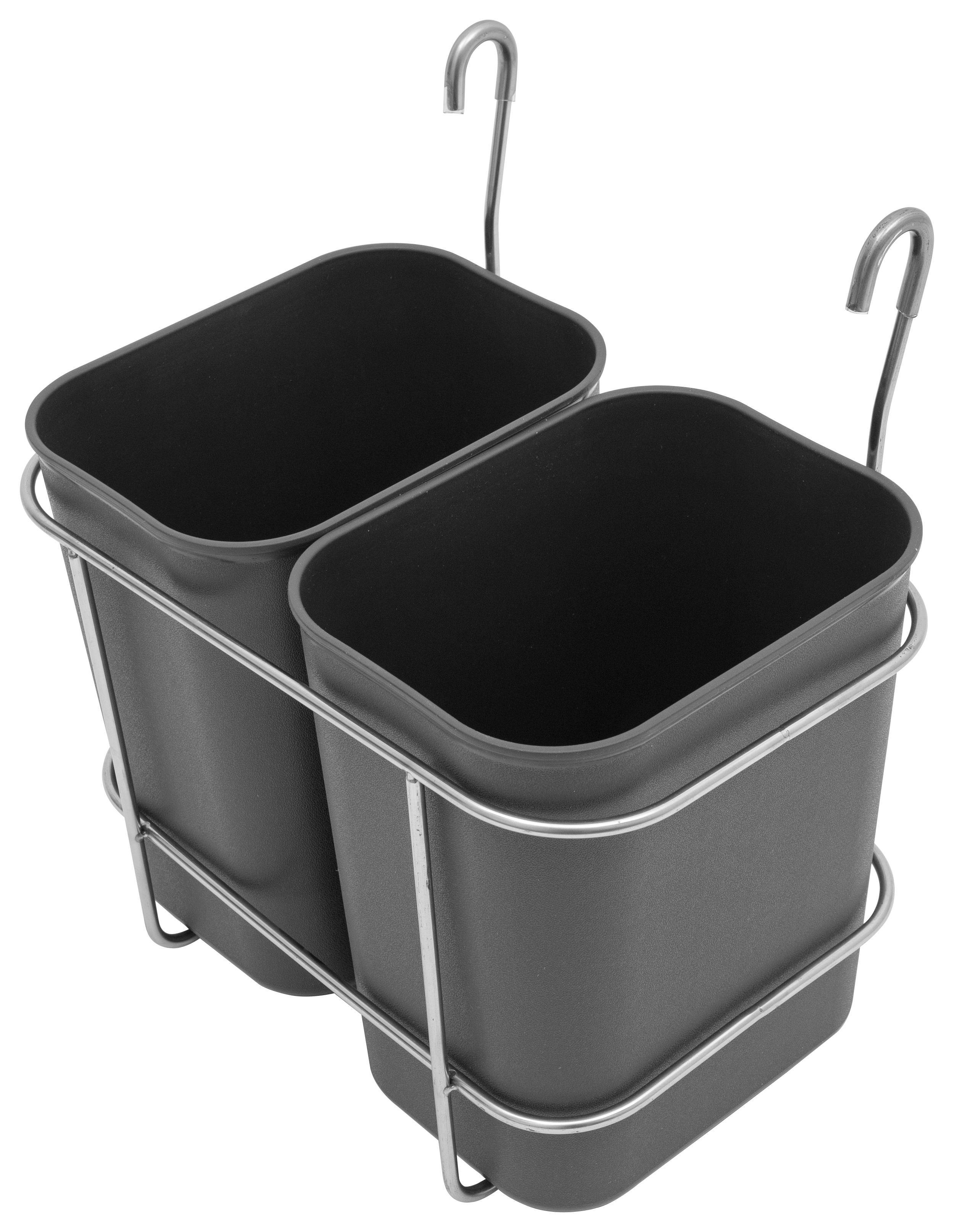 Saro Abfallsammelbehälter für Servierwagen Modell AB 2 